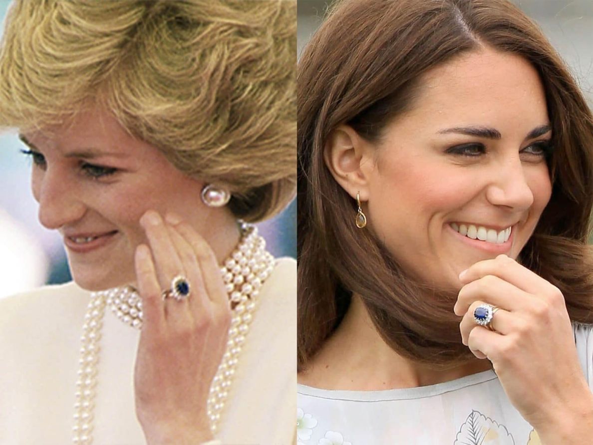 La bague de fiançailles de Lady Diana