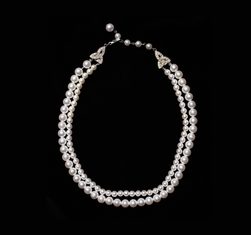 Jackie Kennedy et ses colliers de perles