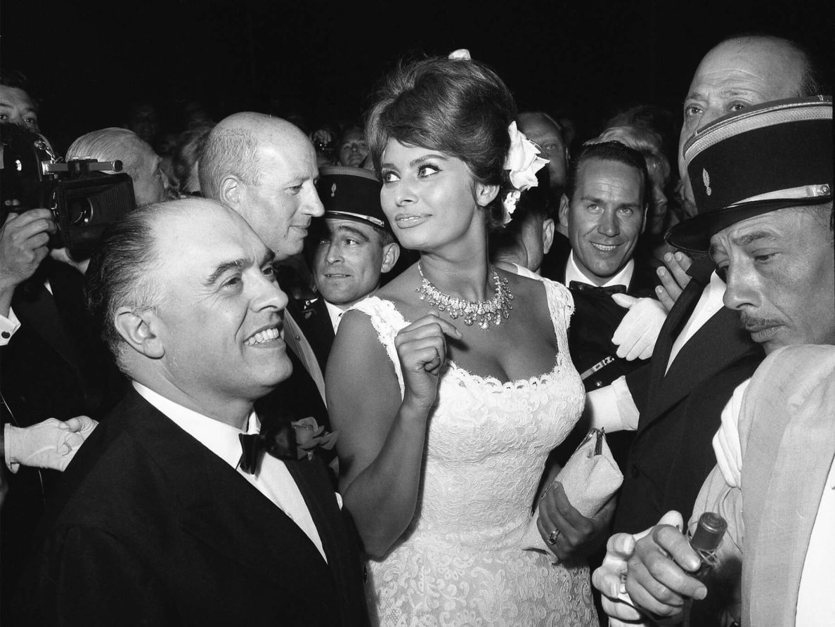 Les bijoux de Sophia Loren
